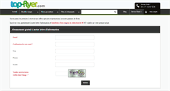 Desktop Screenshot of info.top-flyer.com